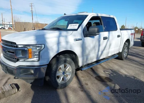 2019 Ford F-150 Xlt z USA, uszkodzony, nr VIN 1FTEW1E57KKC43214